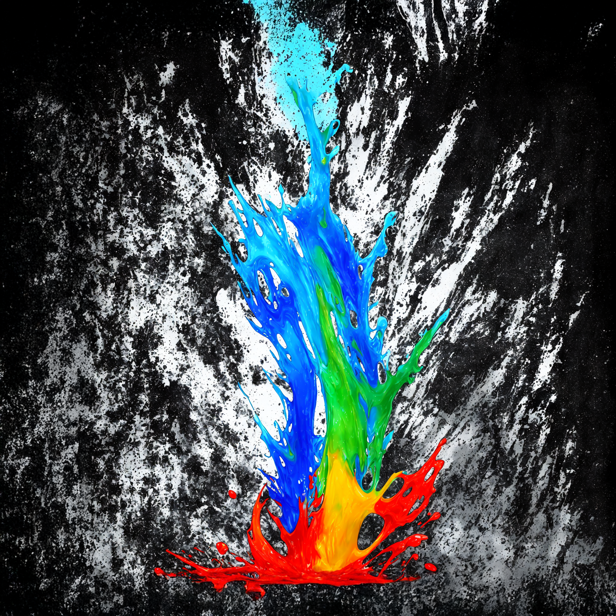 Color spalsh 13