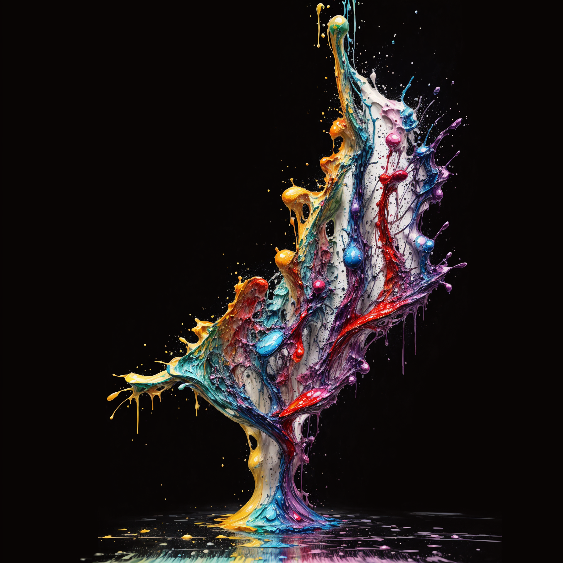 Color spalsh 8