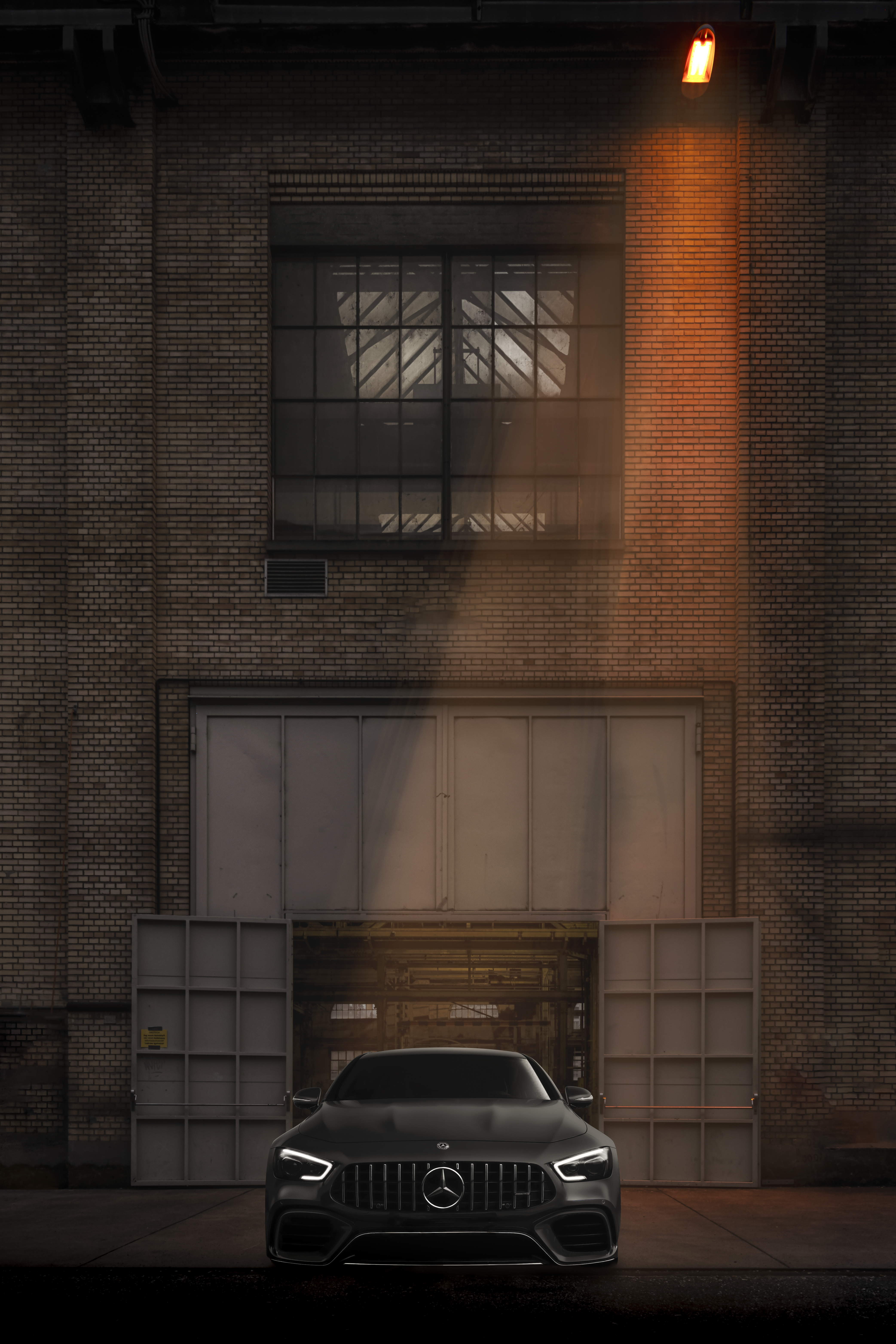 Mercedes AMG GT 4 Doors