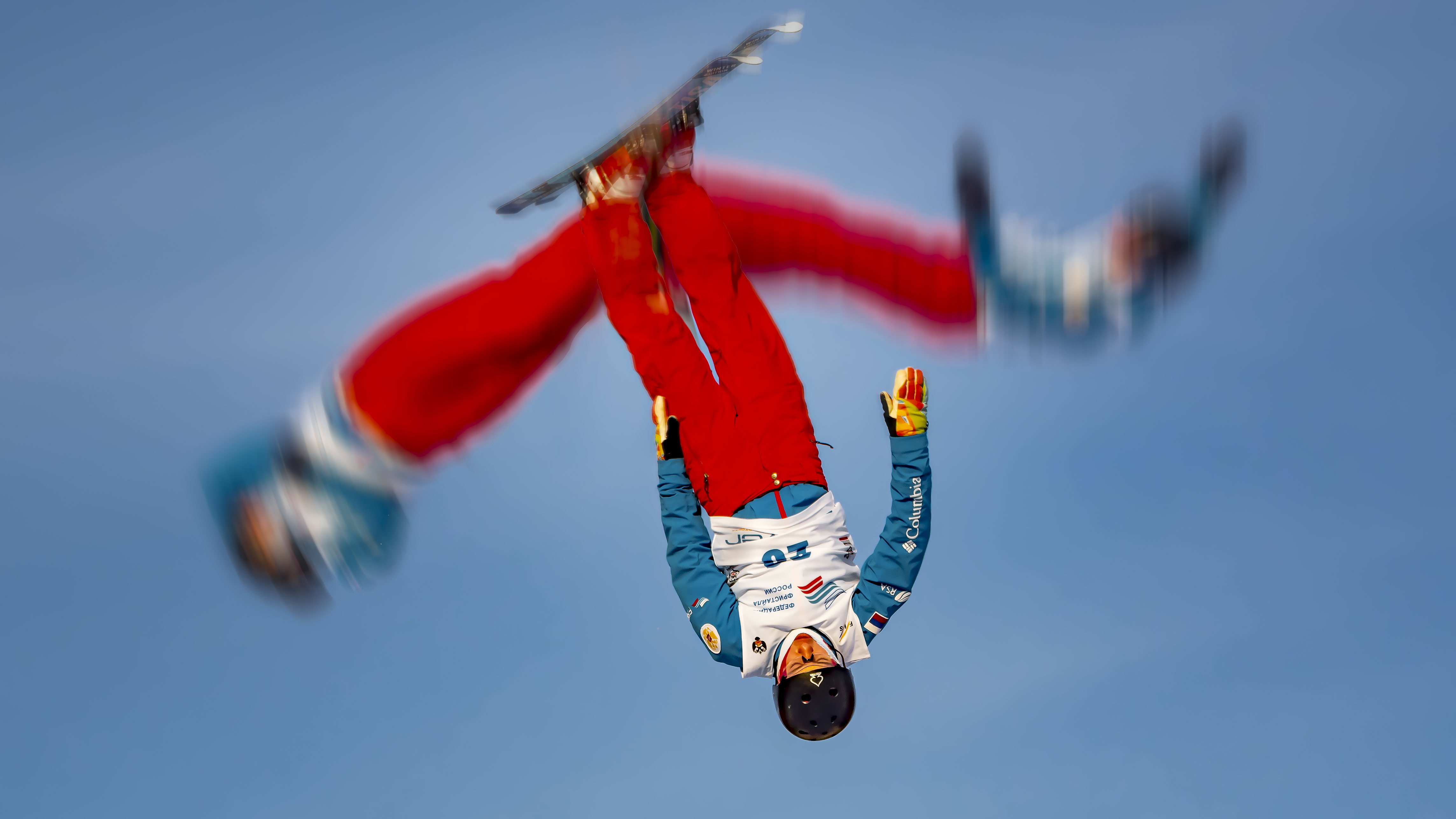 Freestyle Ski Arials